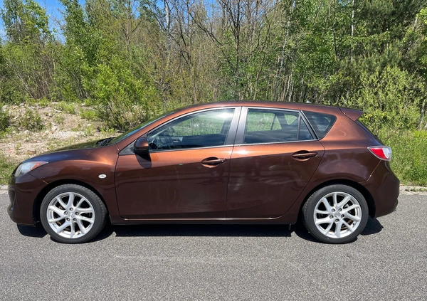 Mazda 3 cena 24900 przebieg: 196037, rok produkcji 2011 z Jaworzno małe 92